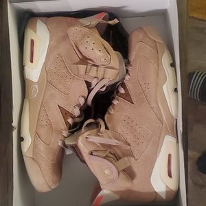 Travis Scott x Air Jordan 6 British Khaki
